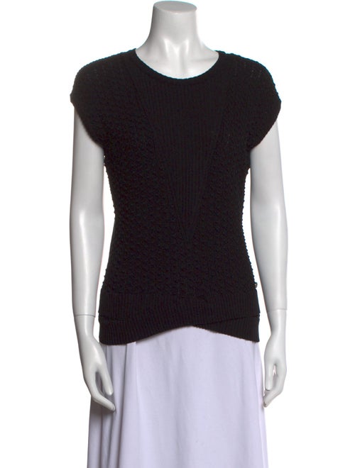 Chanel 2015 Scoop Neck T-Shirt