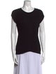 Chanel 2015 Scoop Neck T-Shirt