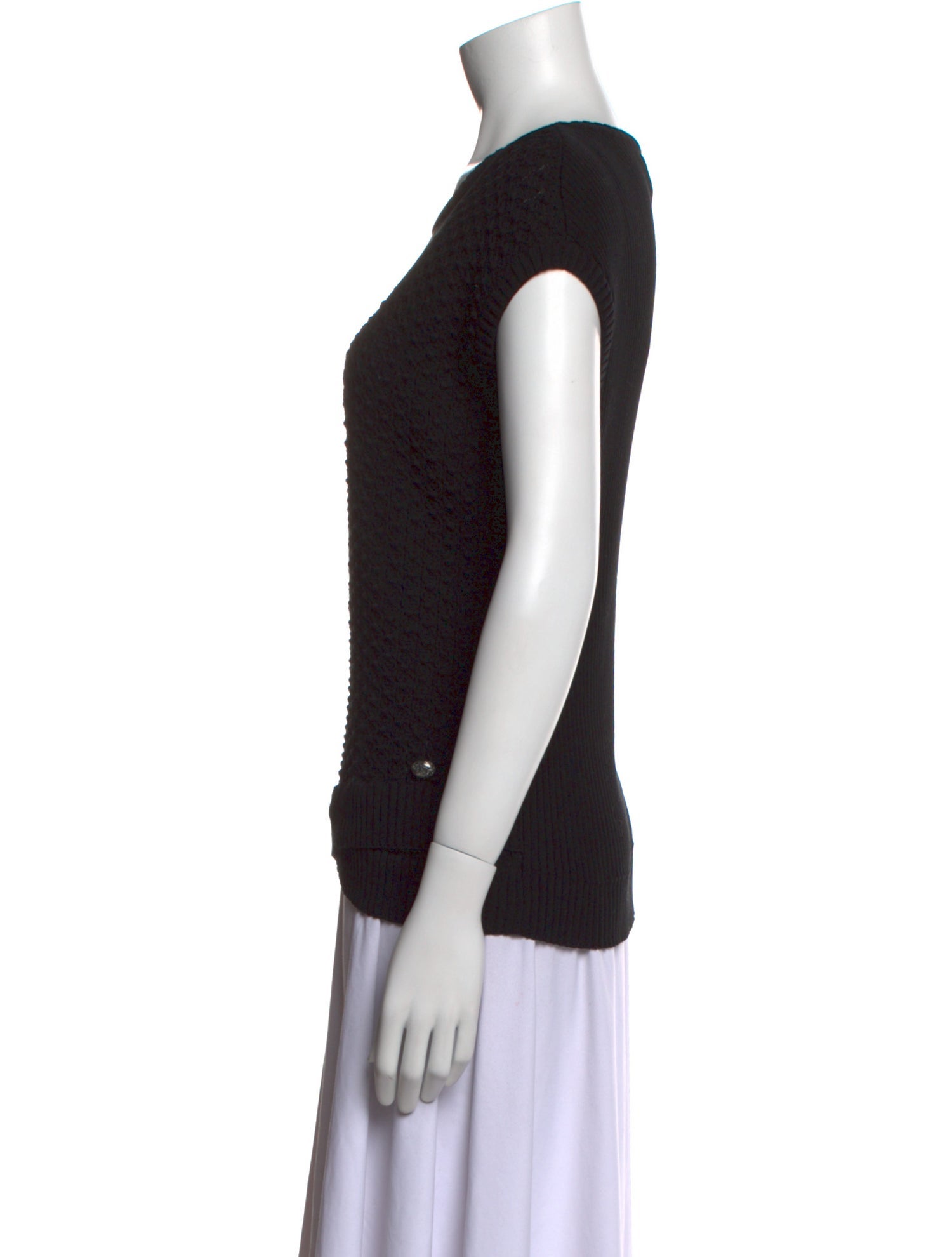 Chanel 2015 Scoop Neck T-Shirt