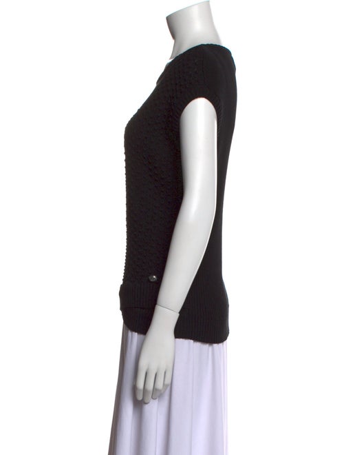 Chanel 2015 Scoop Neck T-Shirt