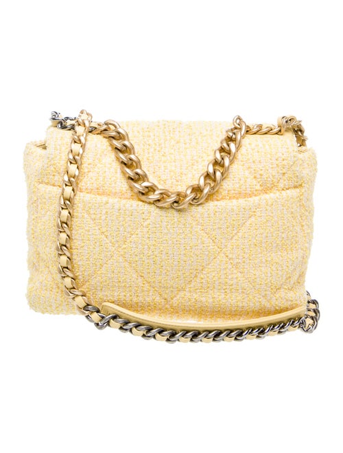 Chanel Large Tweed 19 Flap Bag