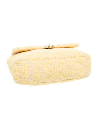 Chanel Large Tweed 19 Flap Bag
