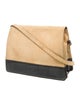 Chanel Suede CC Flap Shoulder Bag