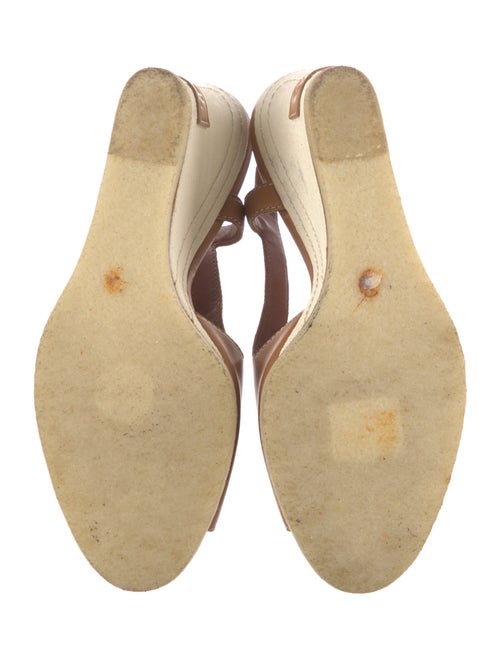 Chanel Leather Slingback Pumps