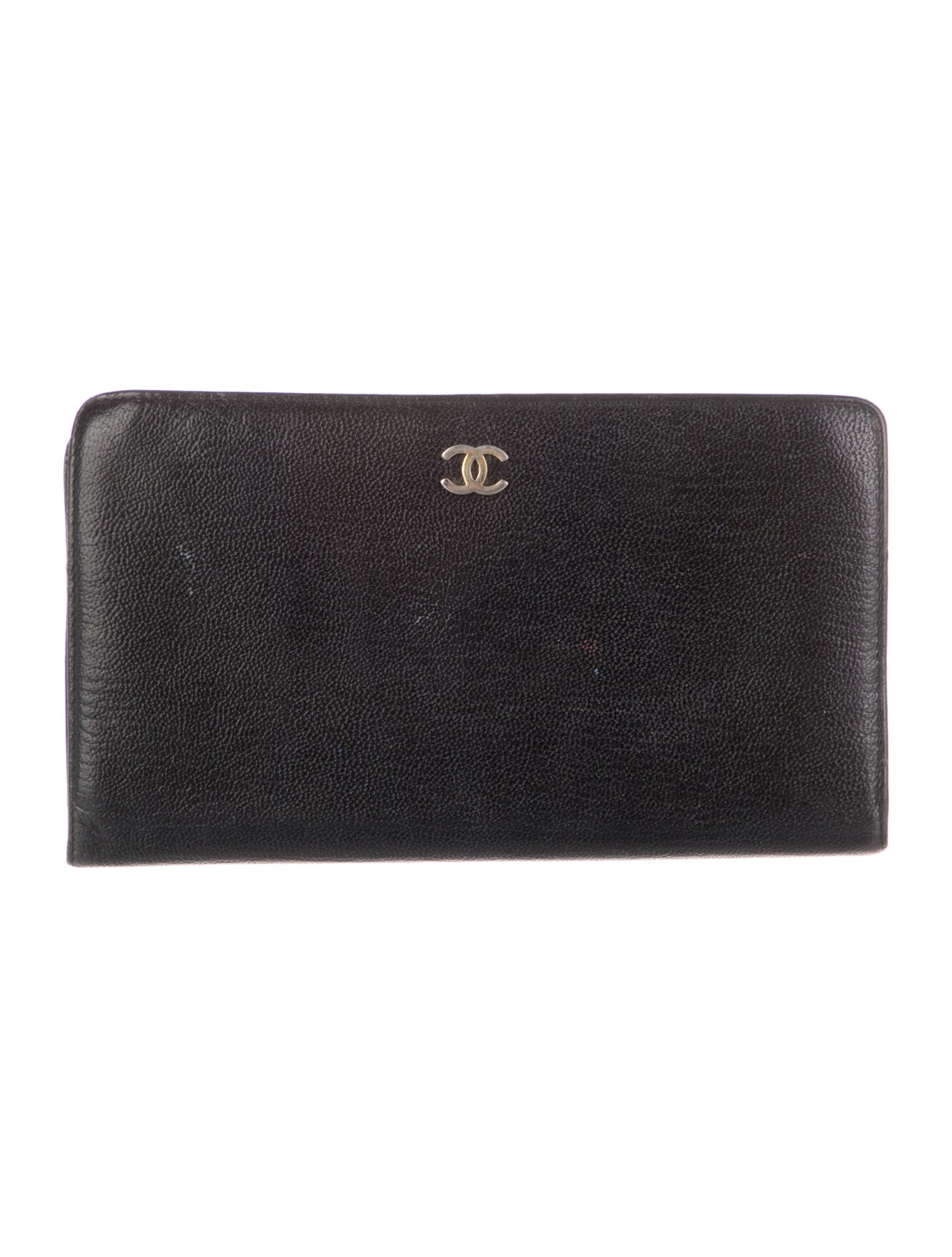 Chanel 2002-2003 Leather Wallet