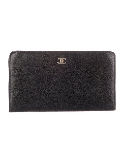 Chanel 2002-2003 Leather Wallet