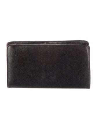 Chanel 2002-2003 Leather Wallet