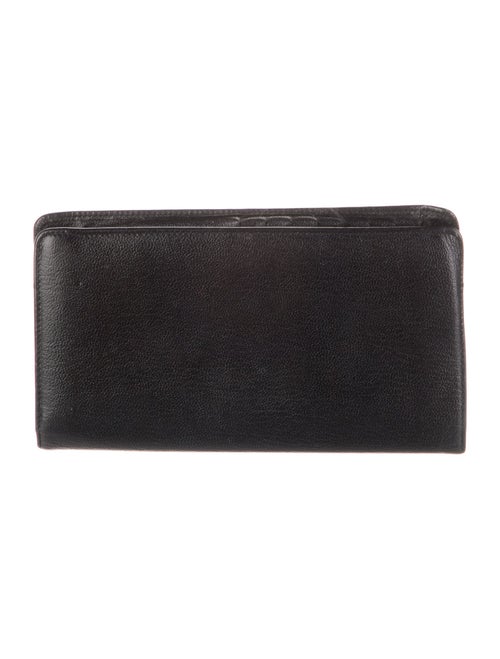 Chanel 2002-2003 Leather Wallet
