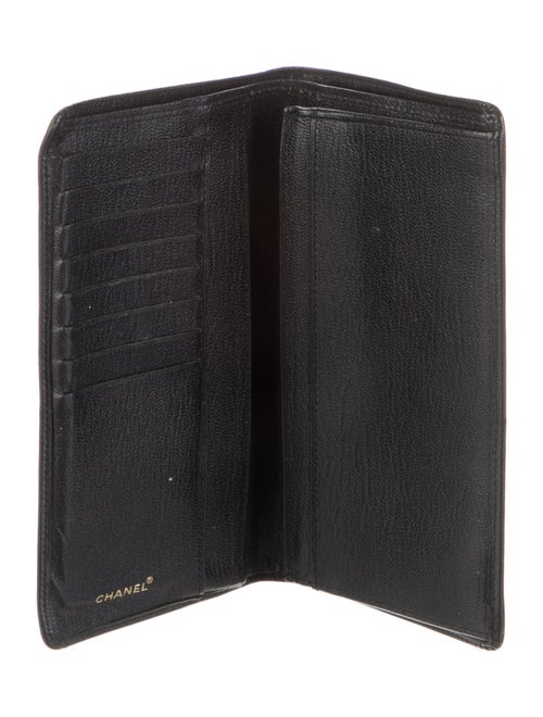 Chanel 2002-2003 Leather Wallet