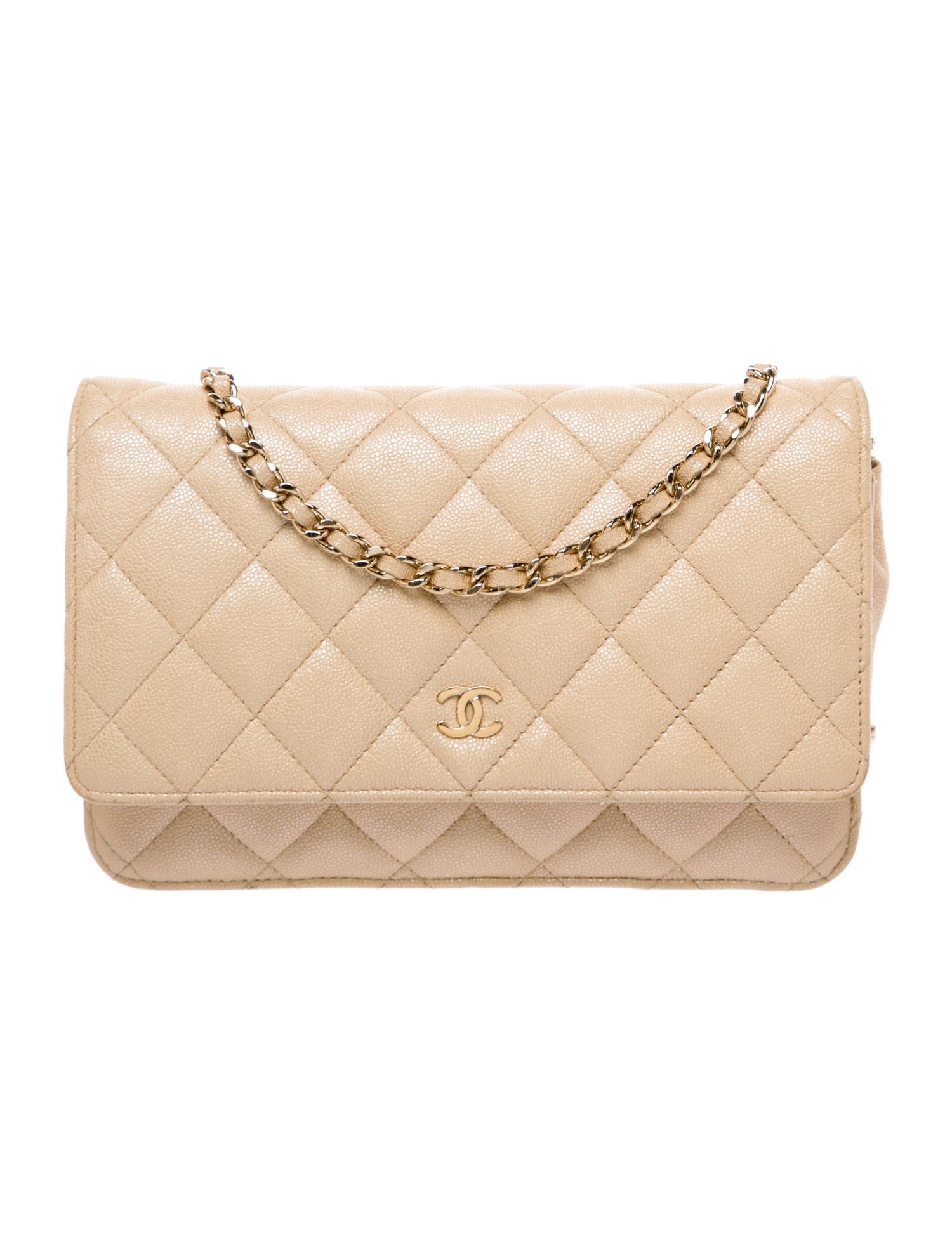 Chanel Iridescent Classic Wallet On Chain