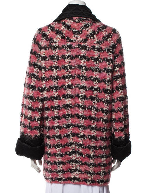 Chanel 2015 Wool Faux Fur Coat