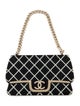 Chanel Resin CC Purse w/ Chain Brooch