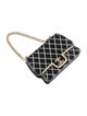 Chanel Resin CC Purse w/ Chain Brooch