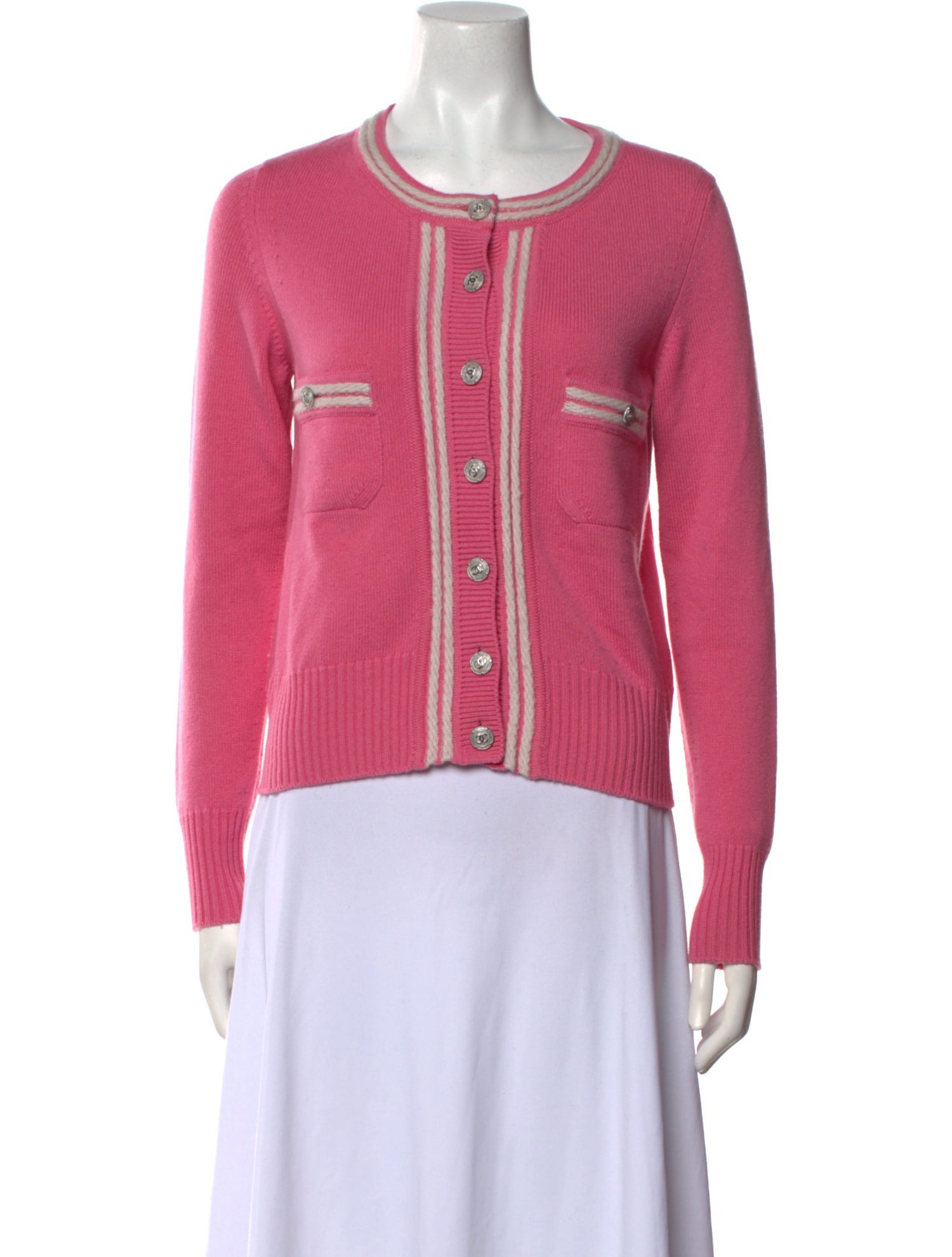 Chanel 2012 Cashmere Sweater