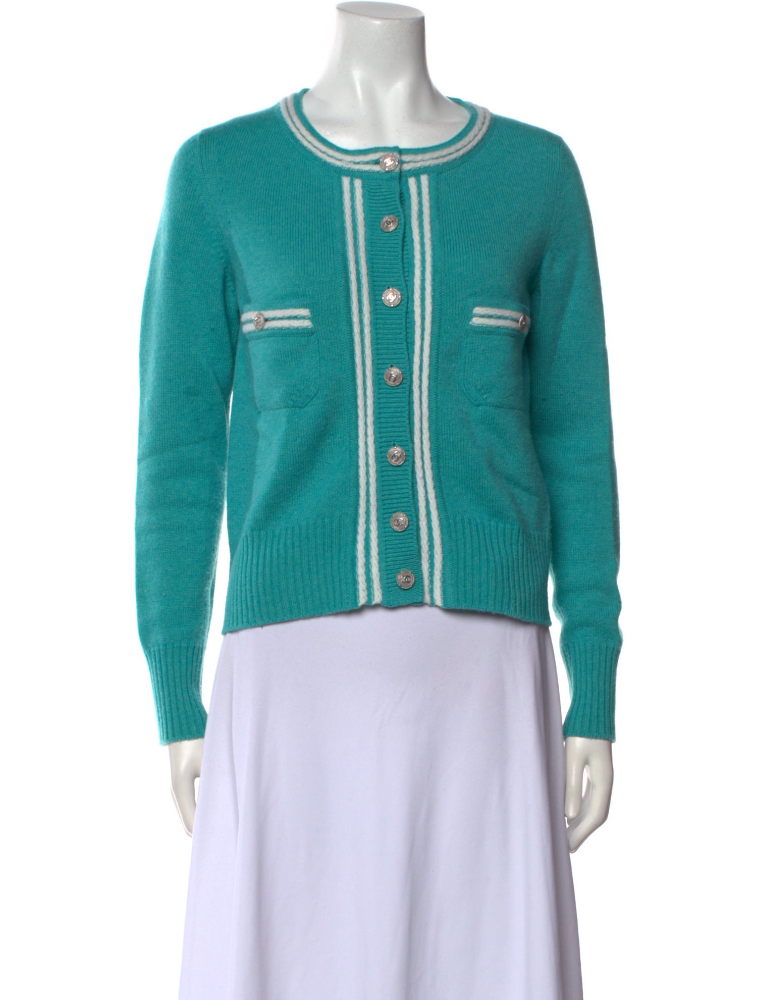 Chanel 2012 Cashmere Sweater