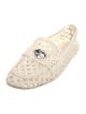 Chanel Interlocking CC Logo Mules