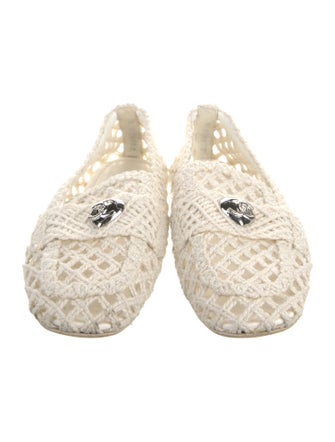 Chanel Interlocking CC Logo Mules