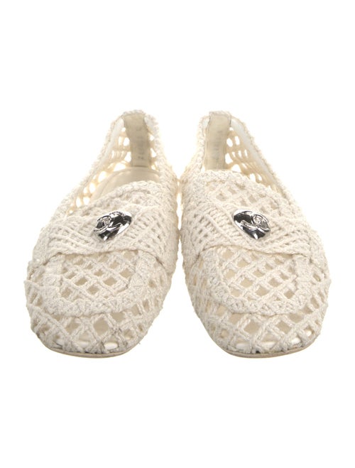 Chanel Interlocking CC Logo Mules