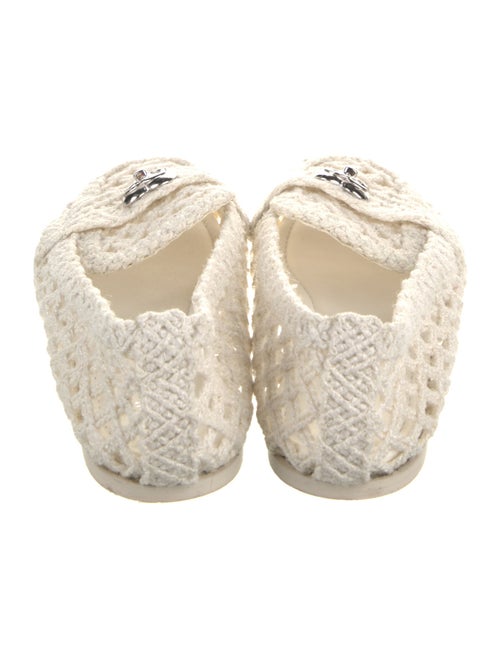 Chanel Interlocking CC Logo Mules