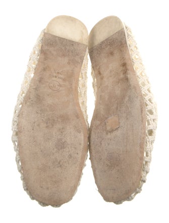 Chanel Interlocking CC Logo Mules