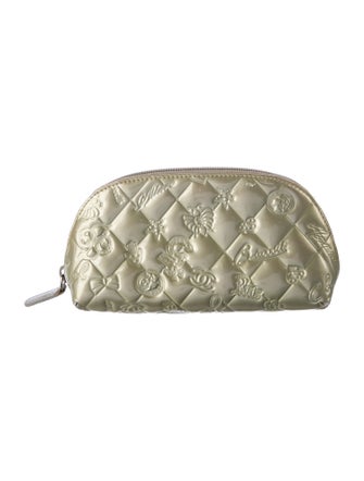 Chanel Precious Symbols Cosmetic Case