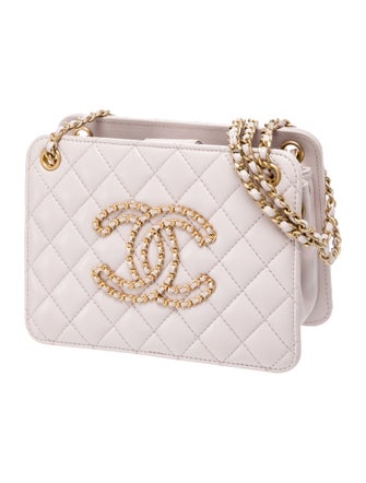 Chanel Chain Accordion Shoulder Bag