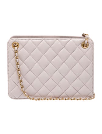 Chanel Chain Accordion Shoulder Bag