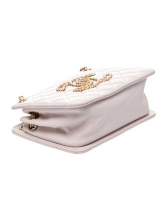 Chanel Chain Accordion Shoulder Bag