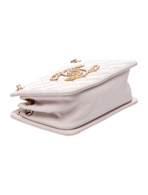 Chanel Chain Accordion Shoulder Bag