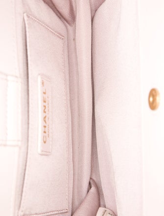 Chanel Chain Accordion Shoulder Bag