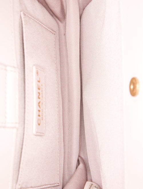 Chanel Chain Accordion Shoulder Bag