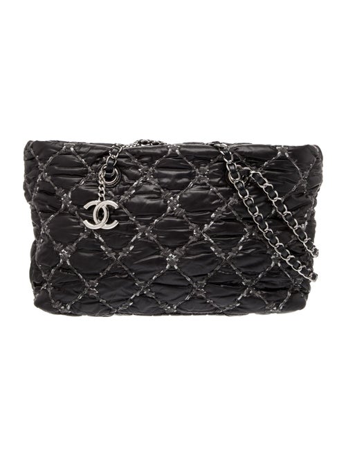 Chanel Tweed on Stitch Tote