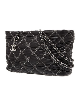 Chanel Tweed on Stitch Tote