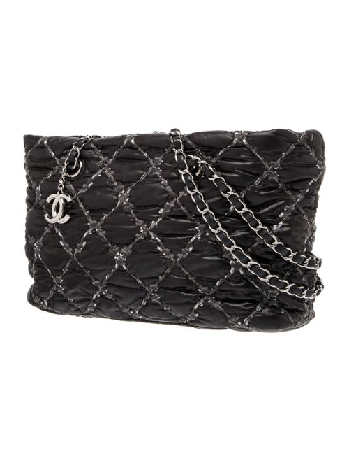 Chanel Tweed on Stitch Tote