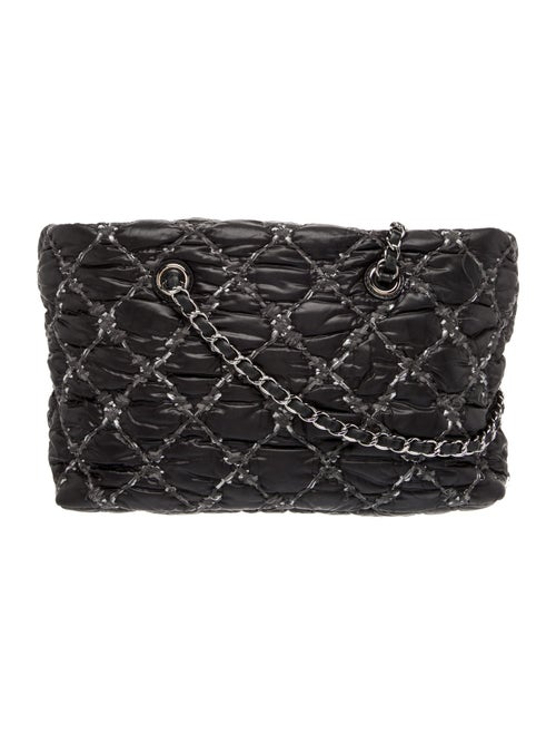 Chanel Tweed on Stitch Tote