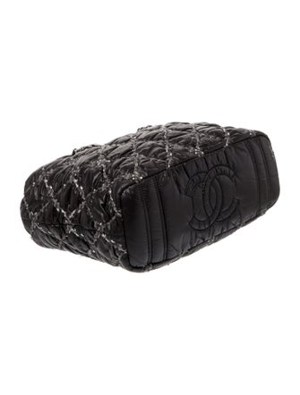 Chanel Tweed on Stitch Tote