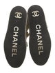 Chanel Interlocking CC Logo Leather Sneakers