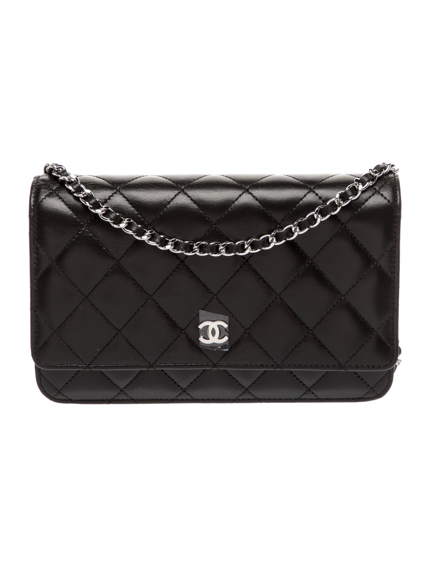 Chanel Classic Wallet on Chain