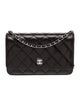 Chanel Classic Wallet on Chain