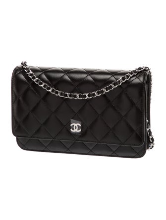 Chanel Classic Wallet on Chain