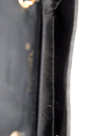 Chanel Satin Quilted Flap Bag