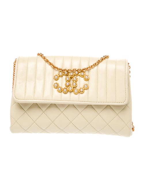 Chanel Quilted CC Crossbody Bag