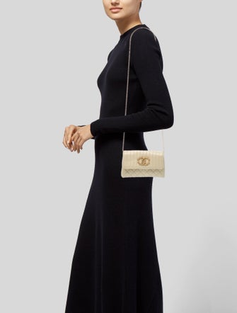 Chanel Quilted CC Crossbody Bag