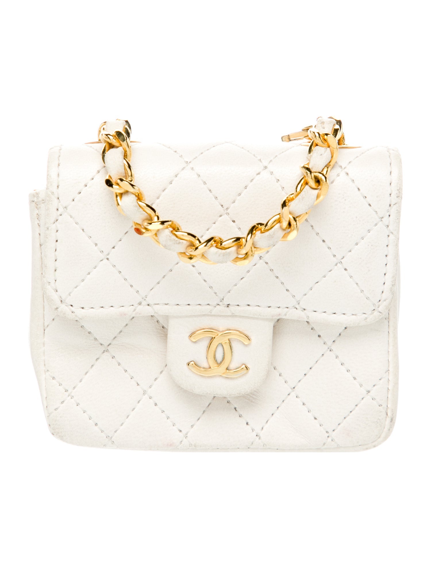 Chanel Micro Classic Flap Bag Charm