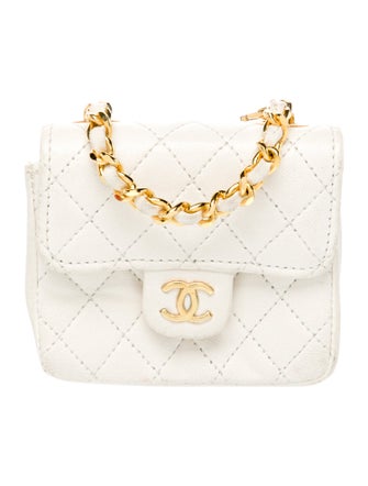 Chanel Micro Classic Flap Bag Charm