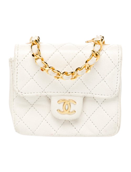 Chanel Micro Classic Flap Bag Charm
