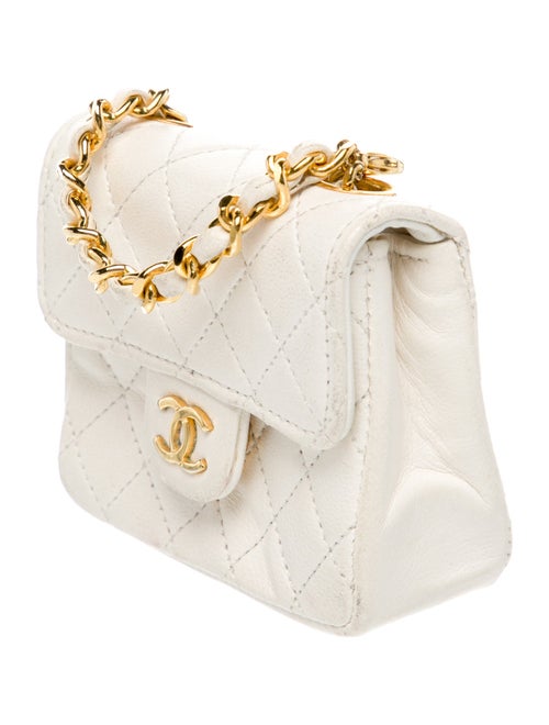 Chanel Micro Classic Flap Bag Charm