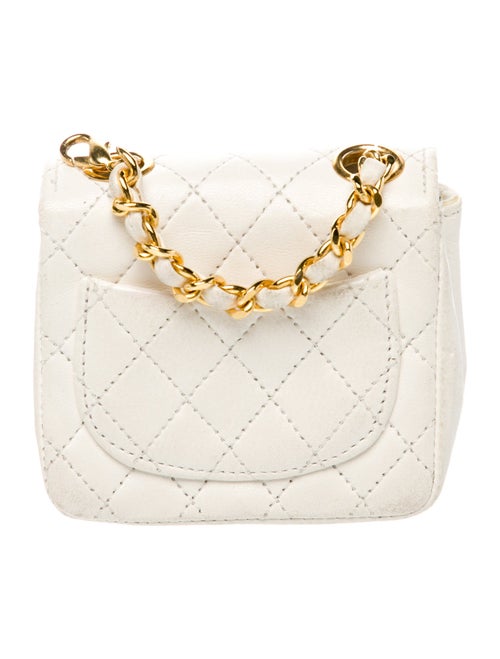 Chanel Micro Classic Flap Bag Charm