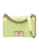 Chanel Small Chevron Boy Bag