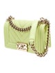 Chanel Small Chevron Boy Bag